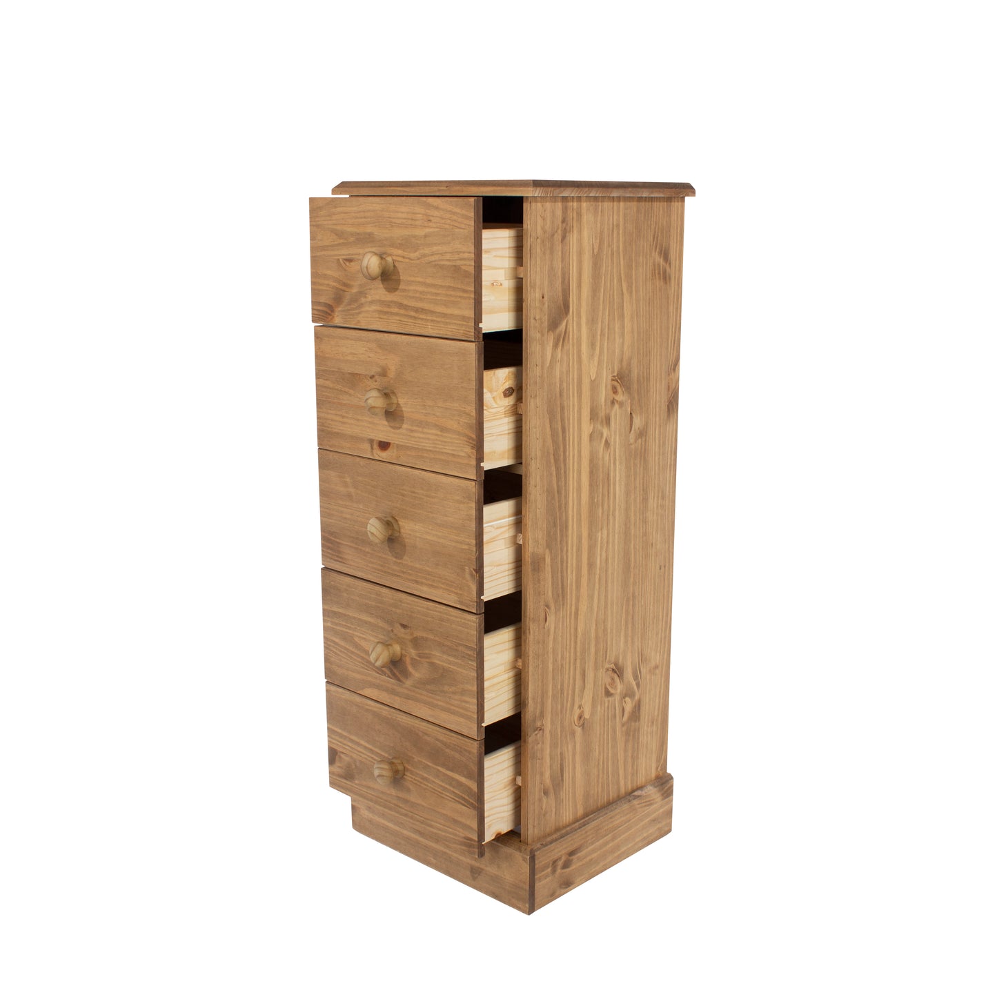 Cotswold 5 Drawer Narrow Chest