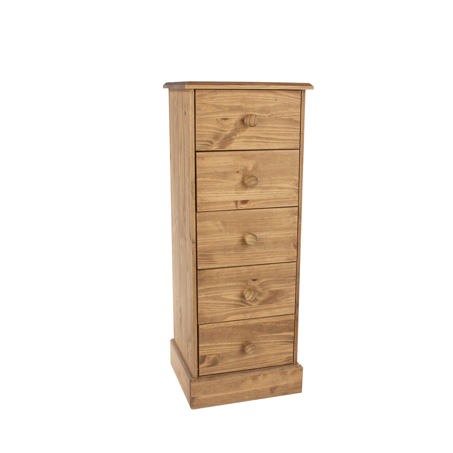 Cotswold 5 Drawer Narrow Chest