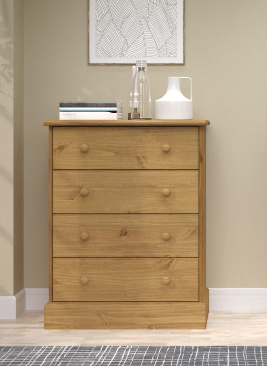 Cotswold 4 Drawer Chest