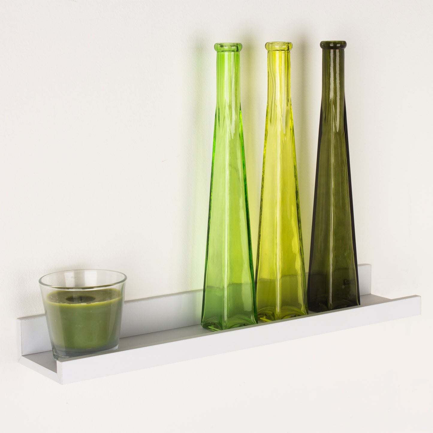 Dura 48cm Matt White Floating Picture Ledge Shelf Wall Mounted Display Shelf
