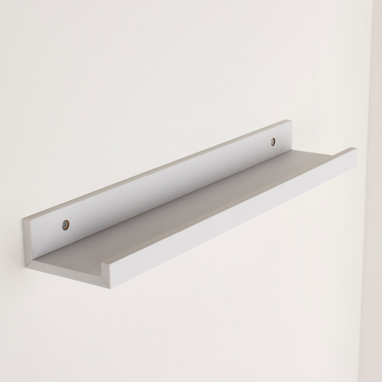 Dura 58cm Matt White Floating Picture Ledge Shelf Wall Mounted Display Shelf