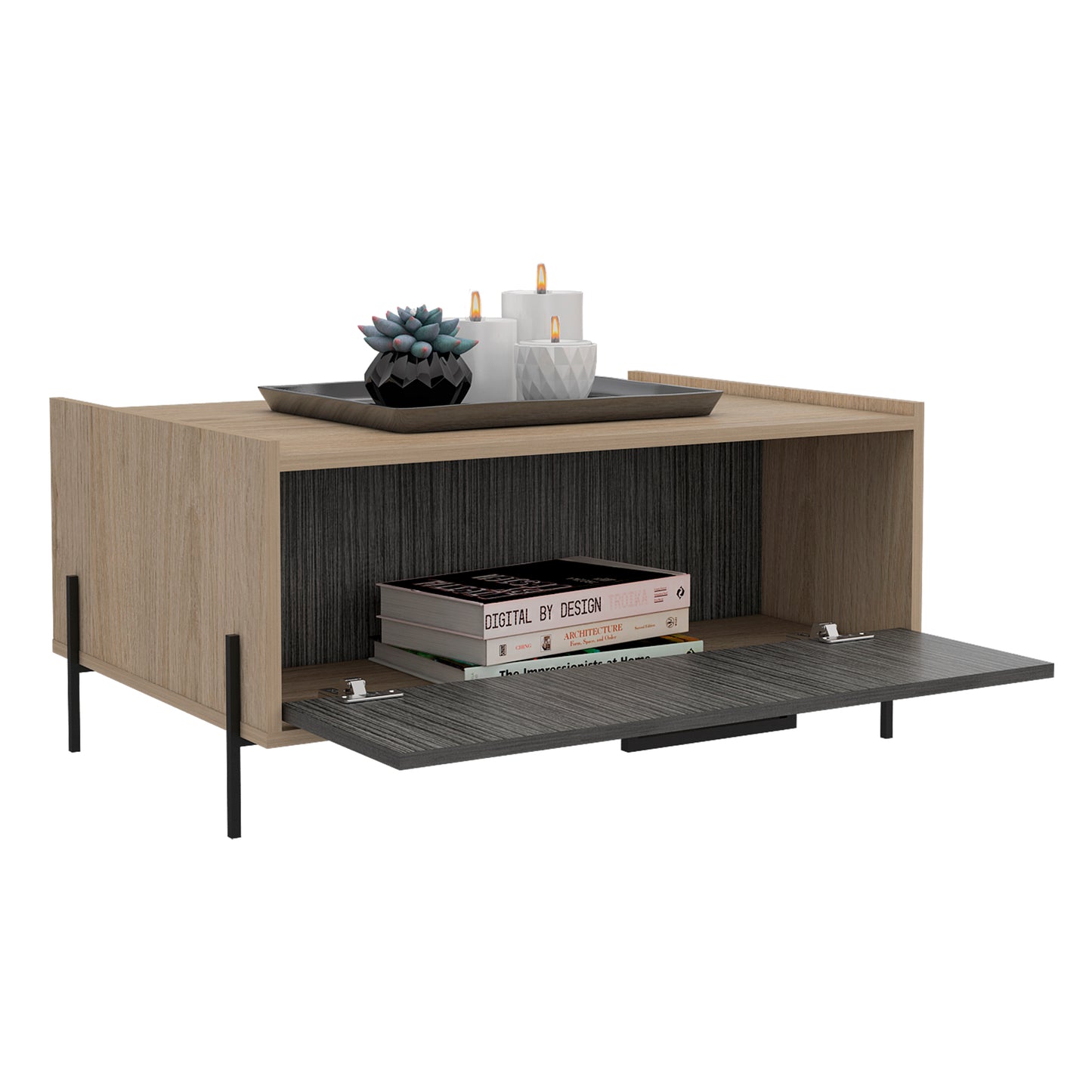 Harvard Storage Coffee Table