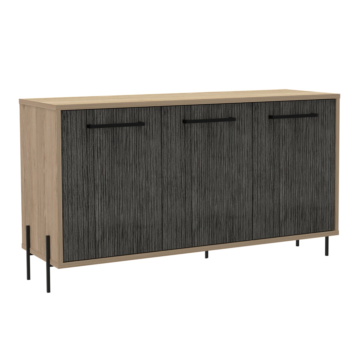 Harvard Medium Sideboard with 3 Doors