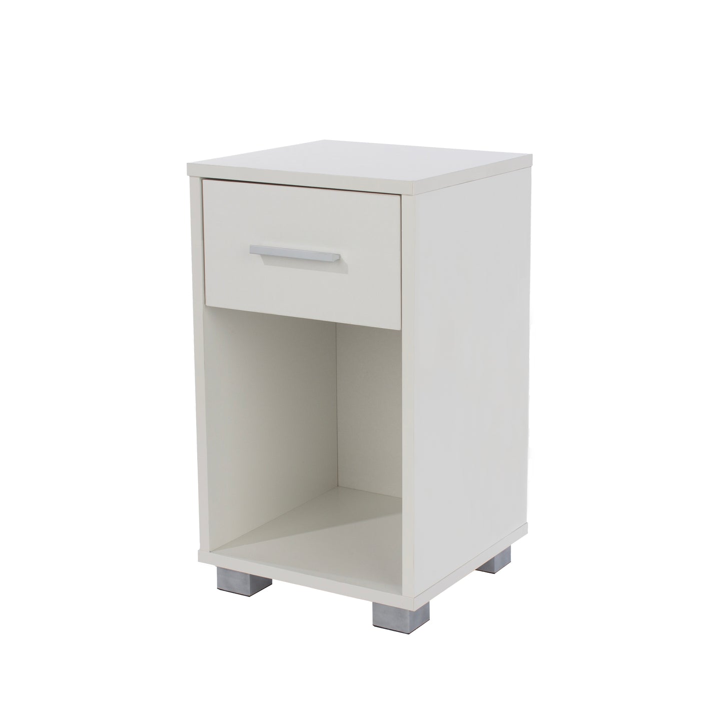 Lido 1 Drawer Bedside Cabinet