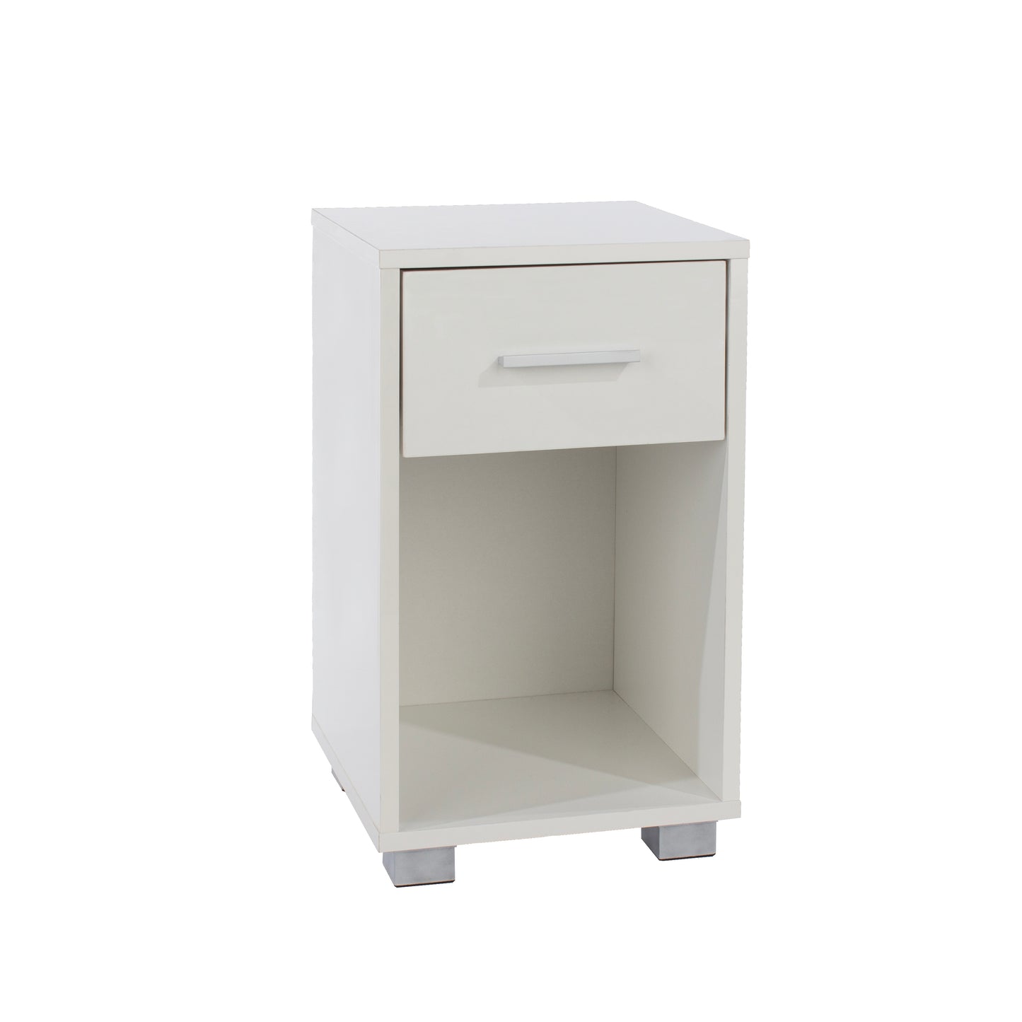 Lido 1 Drawer Bedside Cabinet