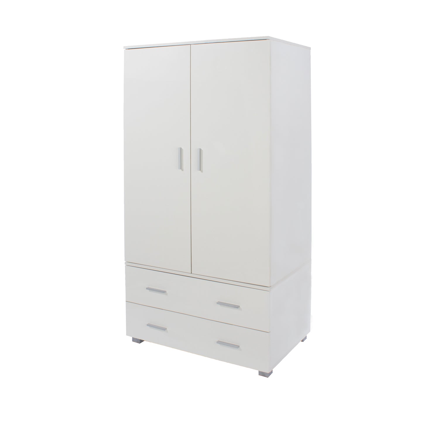 Lido 2 Door 2 Drawer Wardrobe