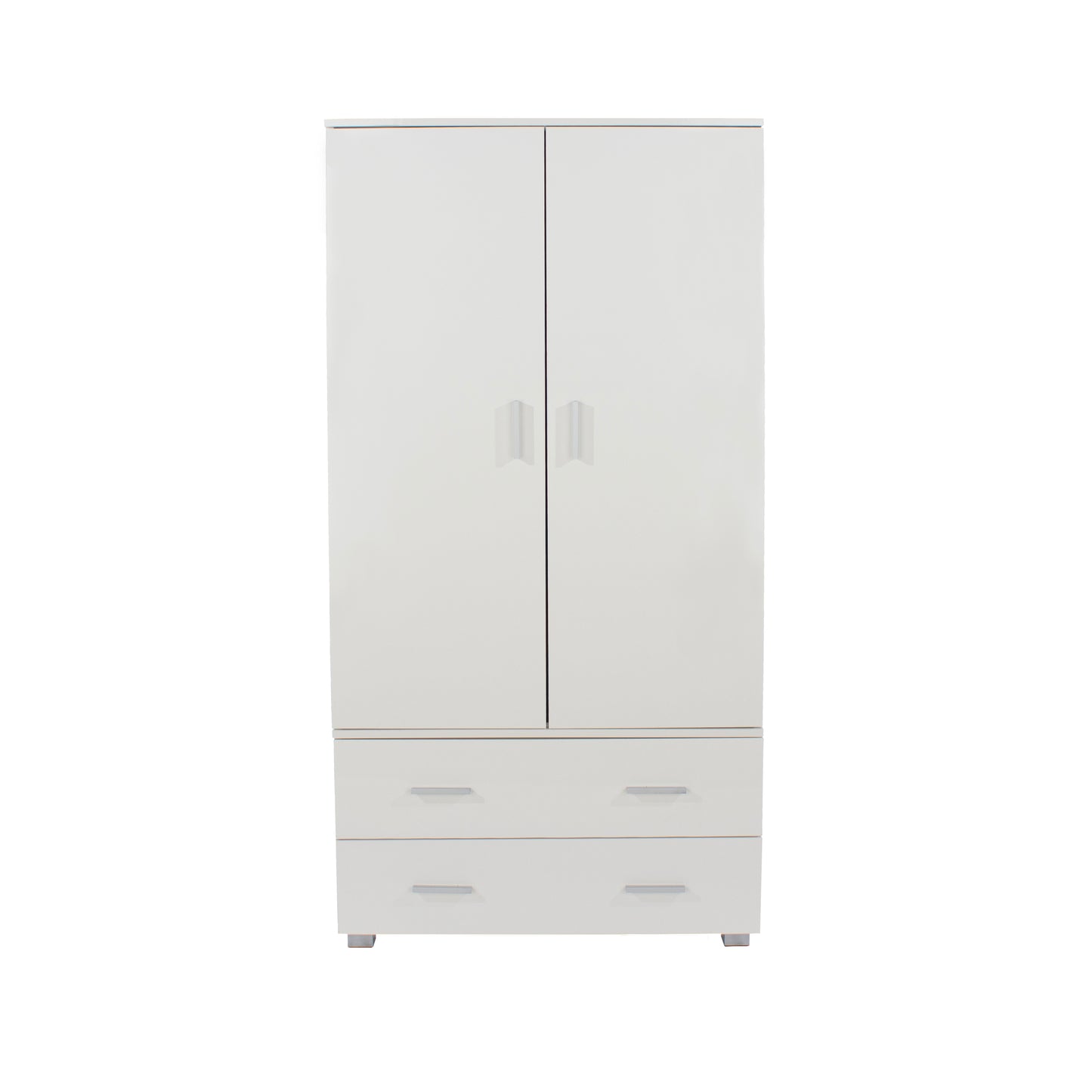 Lido 2 Door 2 Drawer Wardrobe