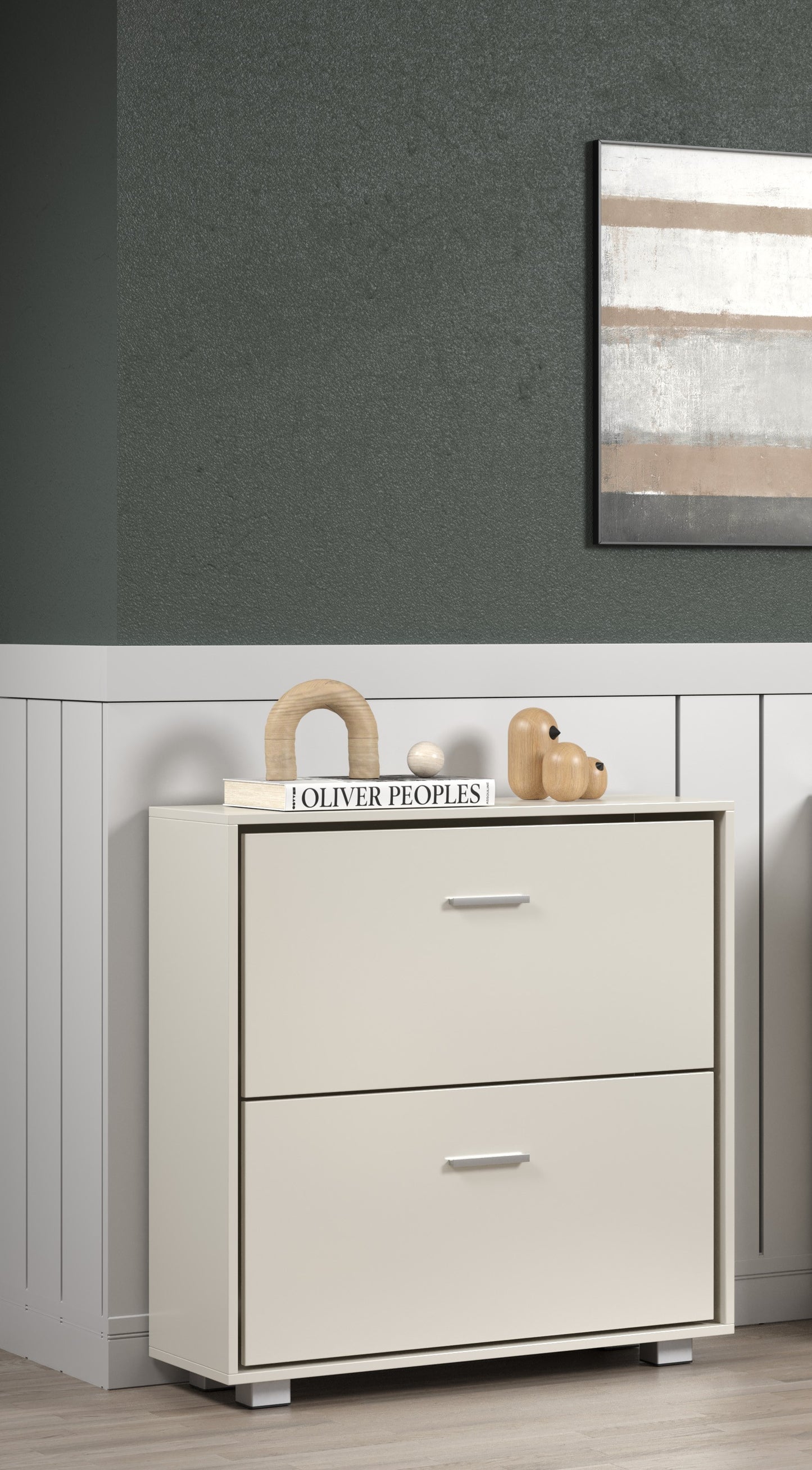 Lido 2 Door Shoe Cabinet