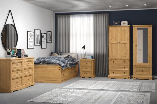 Corona 3 Drawer Cabin Bed