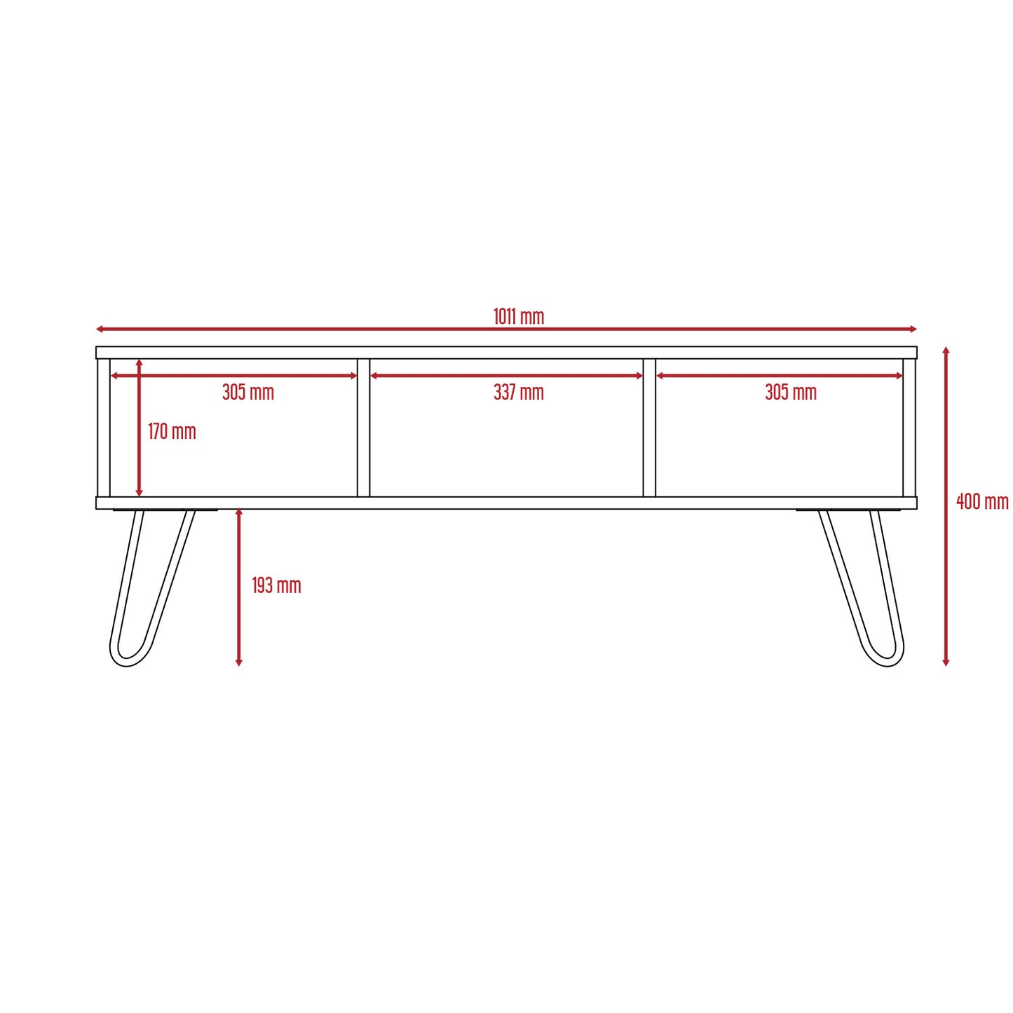 Nevada Coffee Table