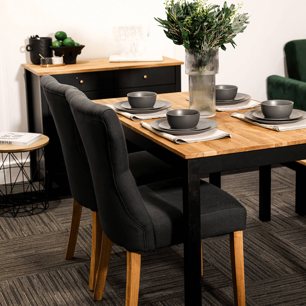 Naples Grey Dining Chair (PACK OF 2)