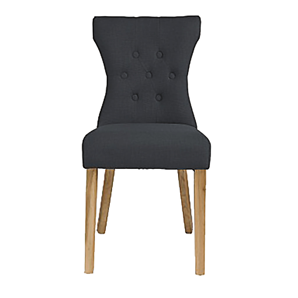 Naples Grey Dining Chair (PACK OF 2)
