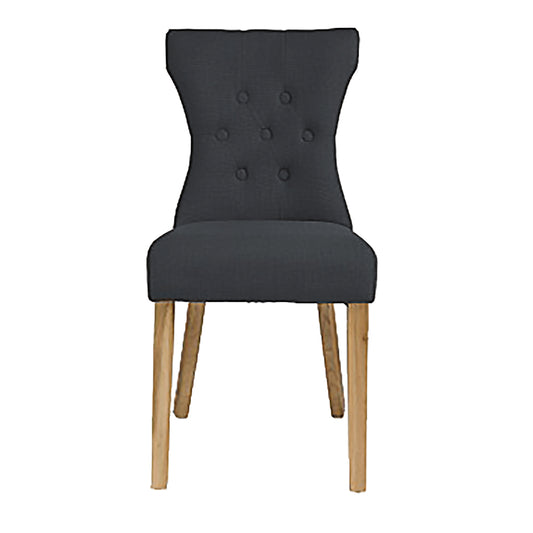 Naples Grey Dining Chair (PACK OF 2)
