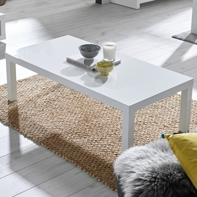 Puro Coffee Table White (High Gloss)