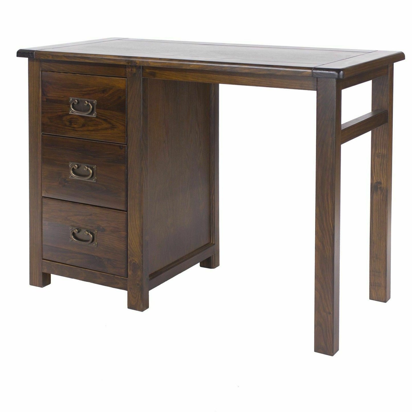 Boston Single Pedestal Dressing Table