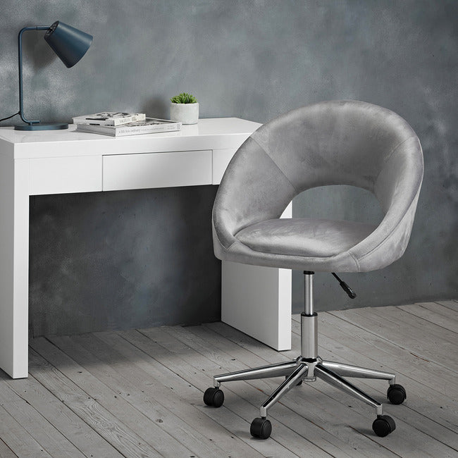 SKYLAR Office Chair in Grey