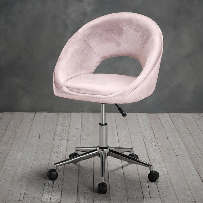 SKYLAR Office Chair in Pink