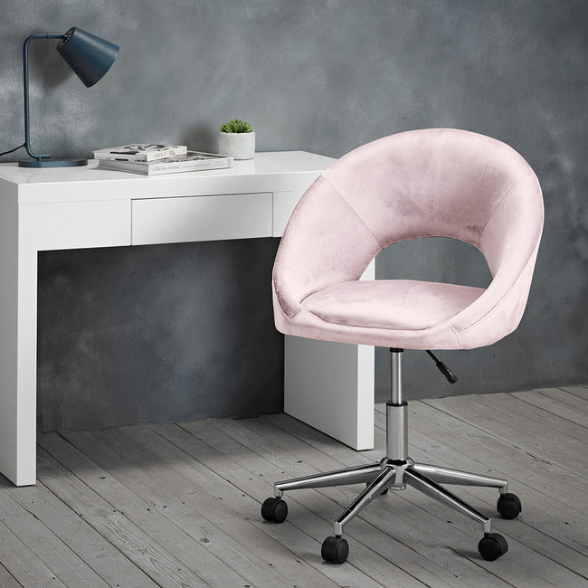 SKYLAR Office Chair in Pink