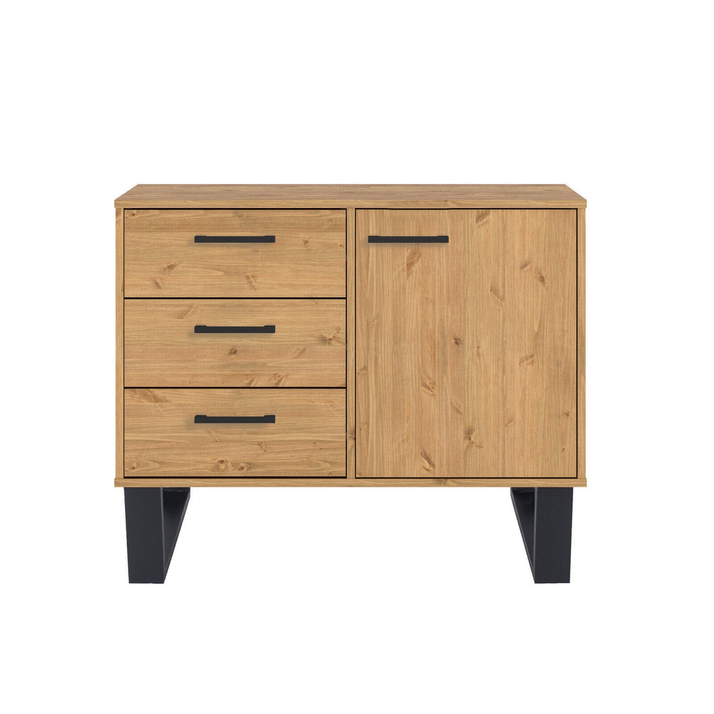 Texas 1 Door 3 Drawer Sideboard