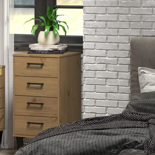 Texas 4 Drawer Narrow Chest of Drawers