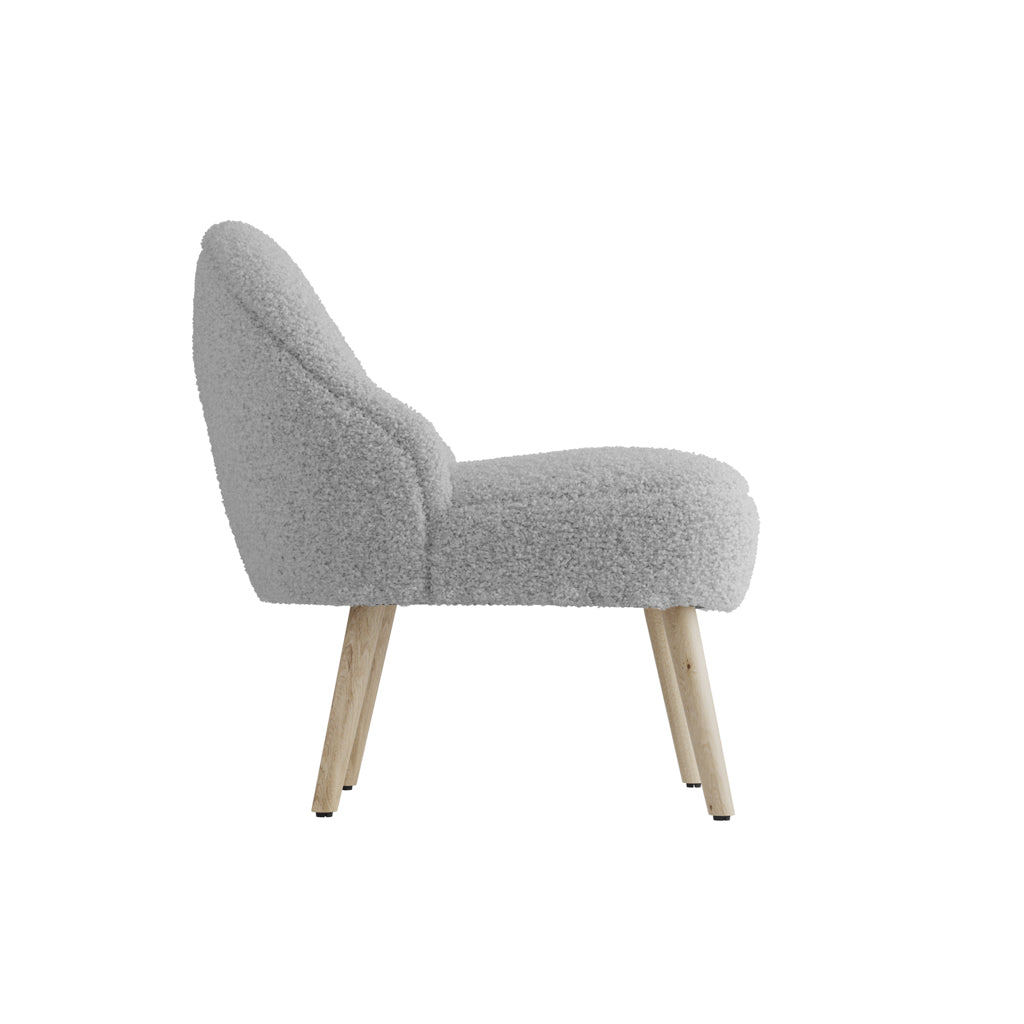 Ted Grey Chair - Relaxing Chair