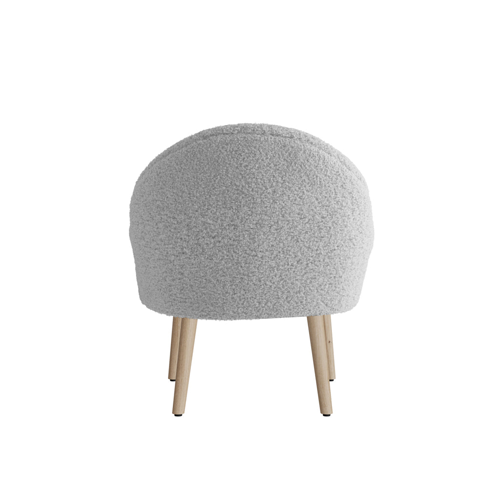 Ted Grey Chair - Relaxing Chair