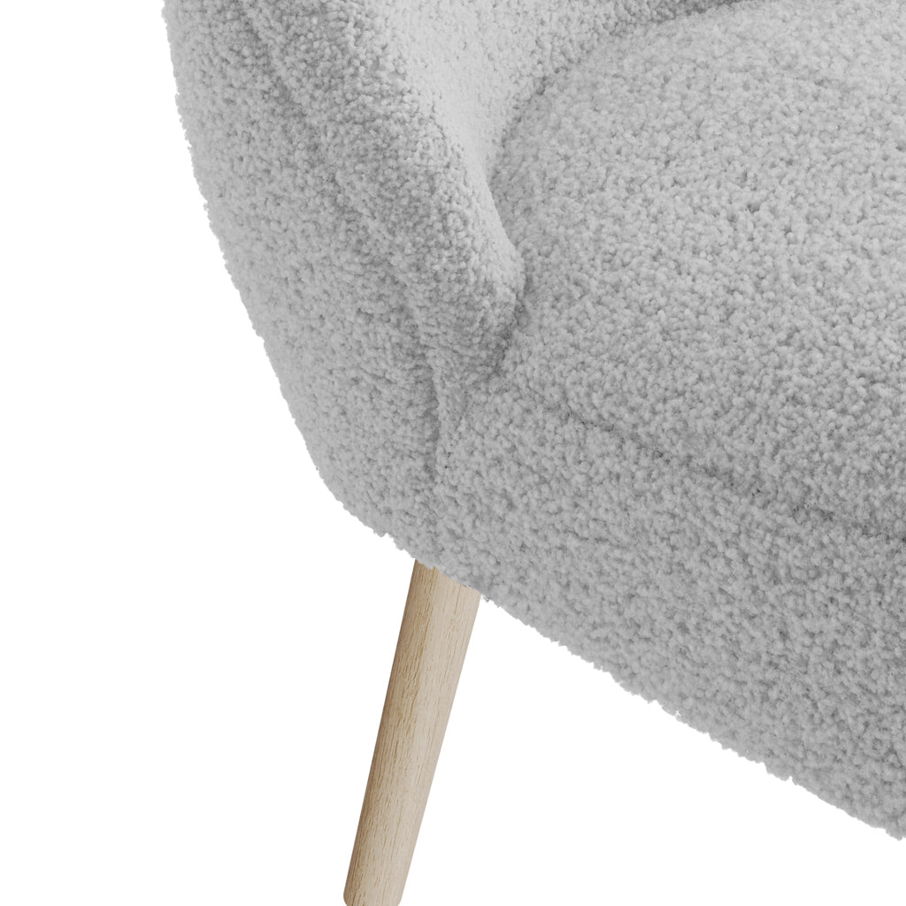 Ted Grey Chair - Relaxing Chair