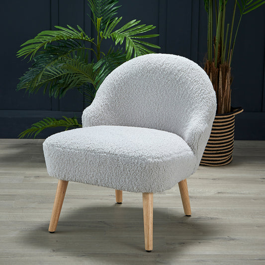 Ted Grey Chair - Relaxing Chair