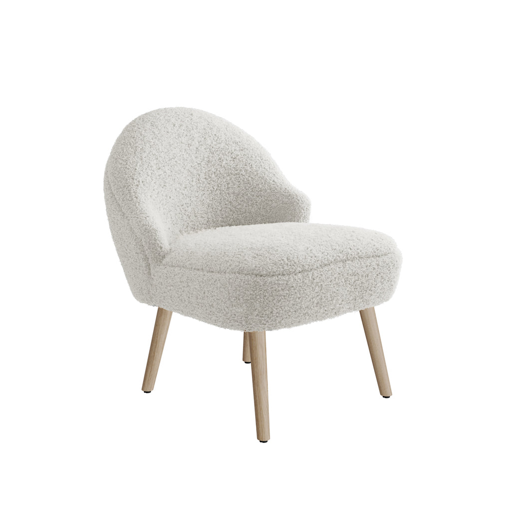 Ted White Chair - Relaxing Chair