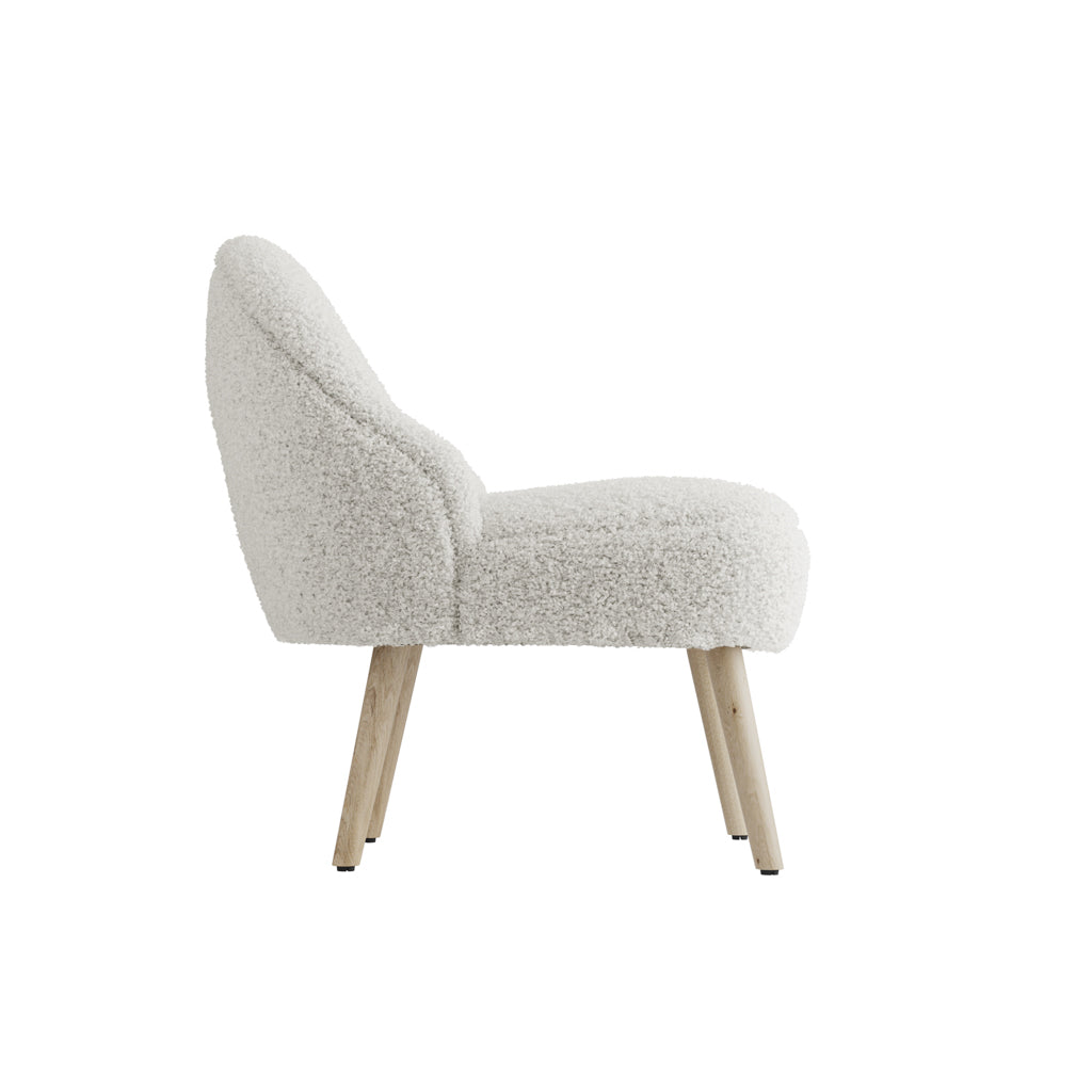 Ted White Chair - Relaxing Chair