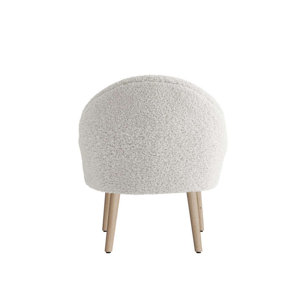 Ted White Chair - Relaxing Chair