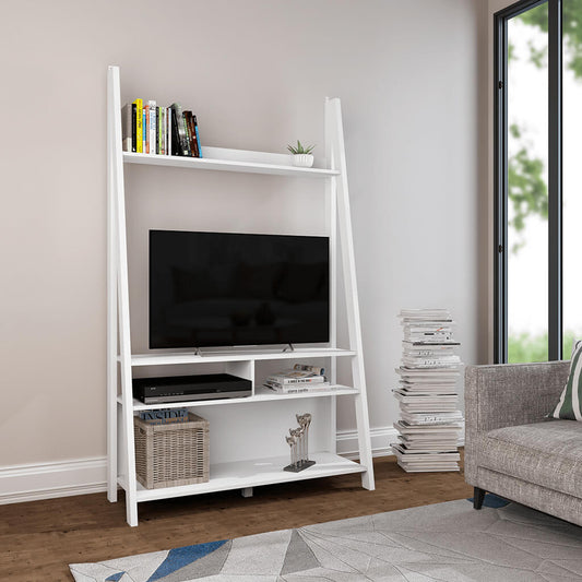 White Tiva TV Entertainment Unit