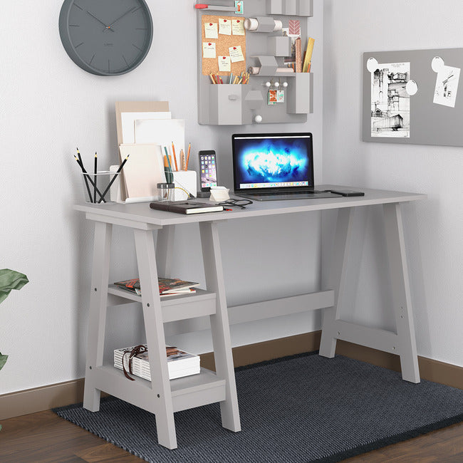 Tiva Workstation in Grey