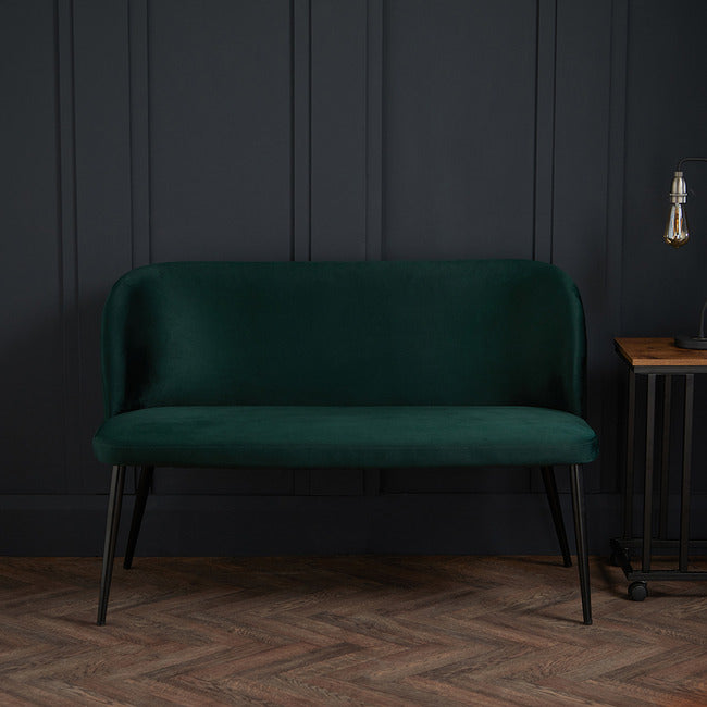 Zara Dining Bench Green