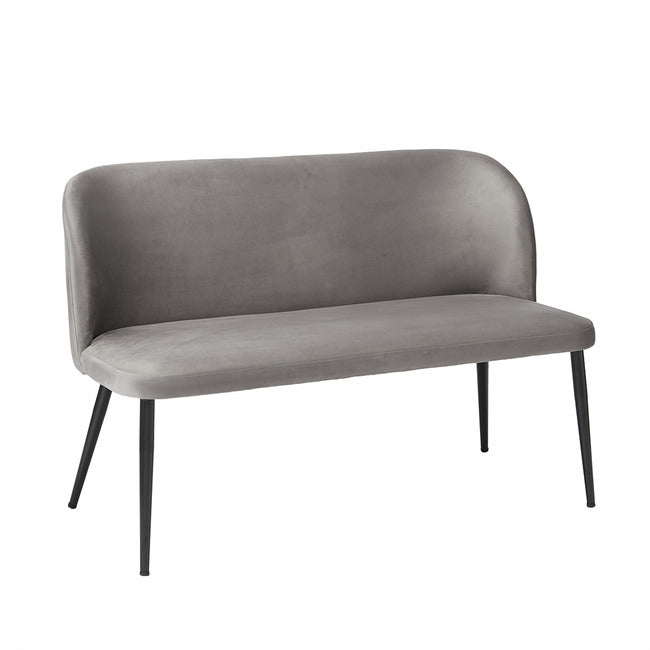 Zara Dining Bench Grey