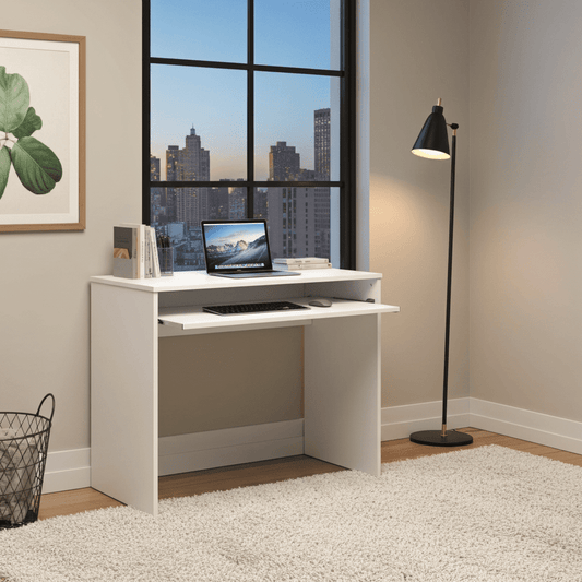 Blanco Small Artic White Desk