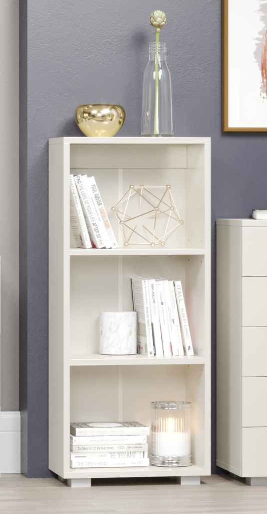 Lido Low Narrow Bookcase