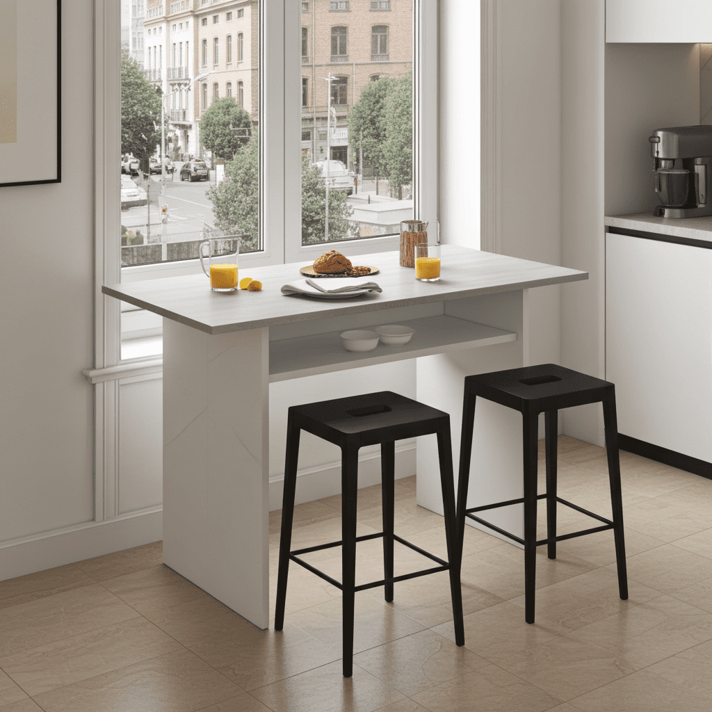 Luxo Extending Breakfast Table