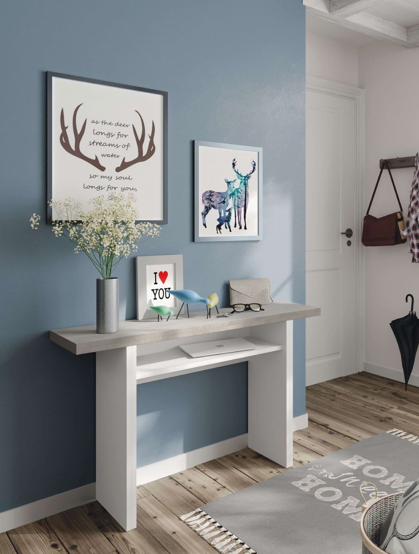 Luxo Extending Breakfast Table