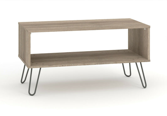 Augusta Driftwood Open 1 Shelf Coffee Table