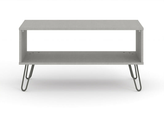 Augusta Grey Open 1 Shelf Coffee Table