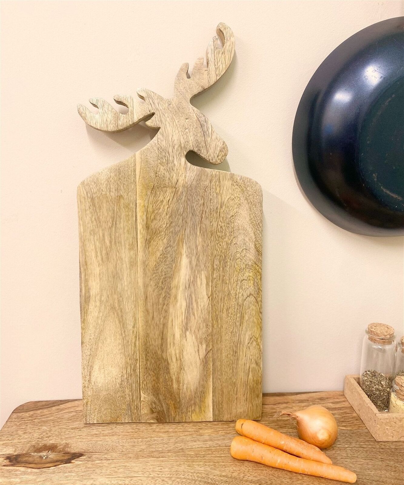 Wooden Deer Chopping Board