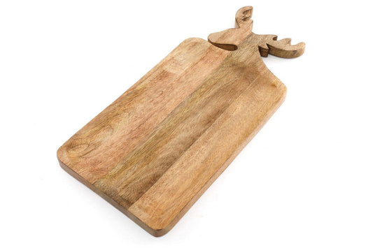 Wooden Deer Chopping Board