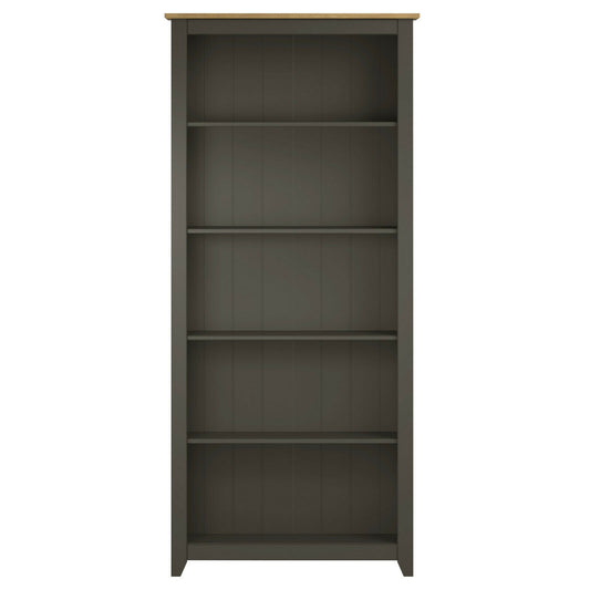 Capri Carbon Tall Bookcase