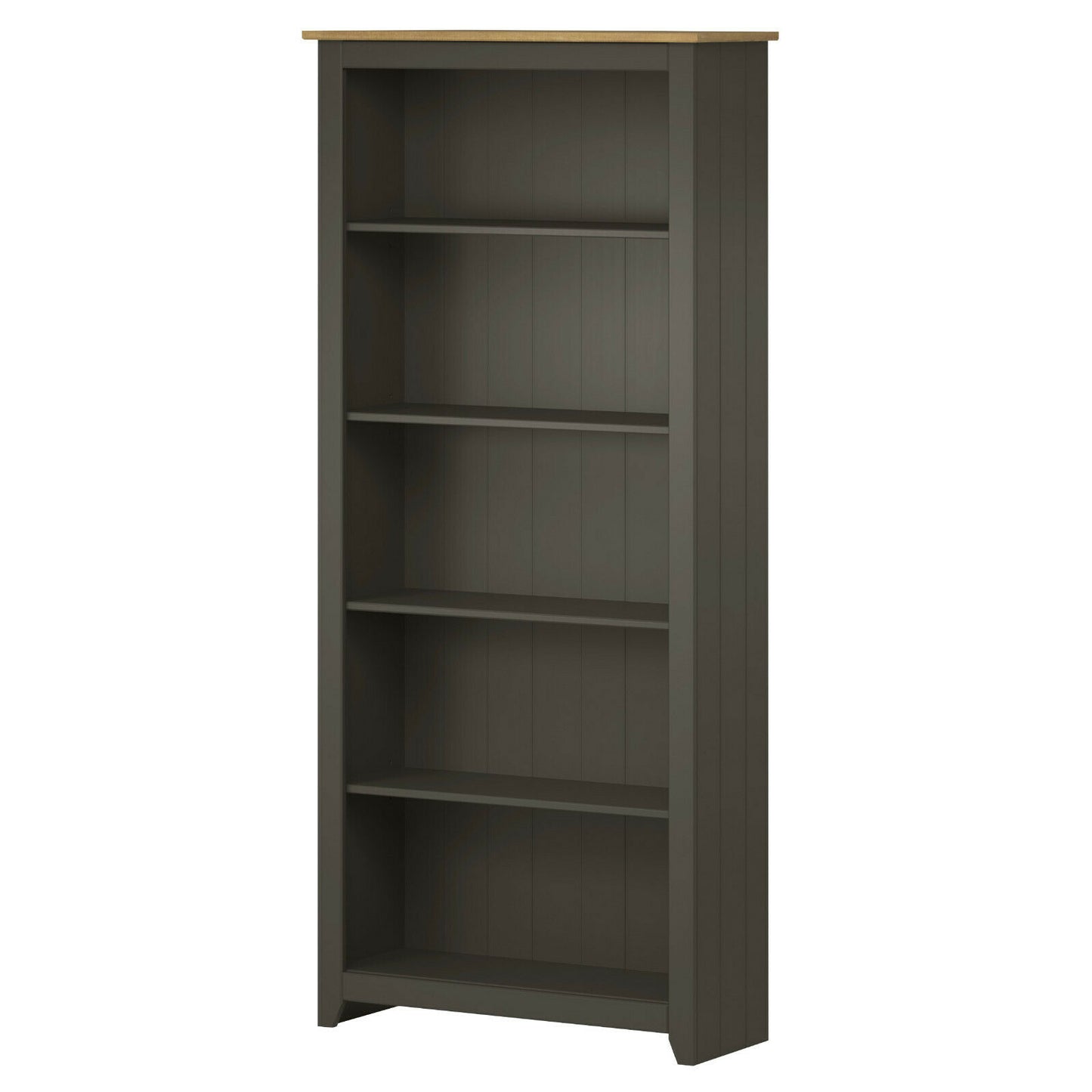 Capri Carbon Tall Bookcase