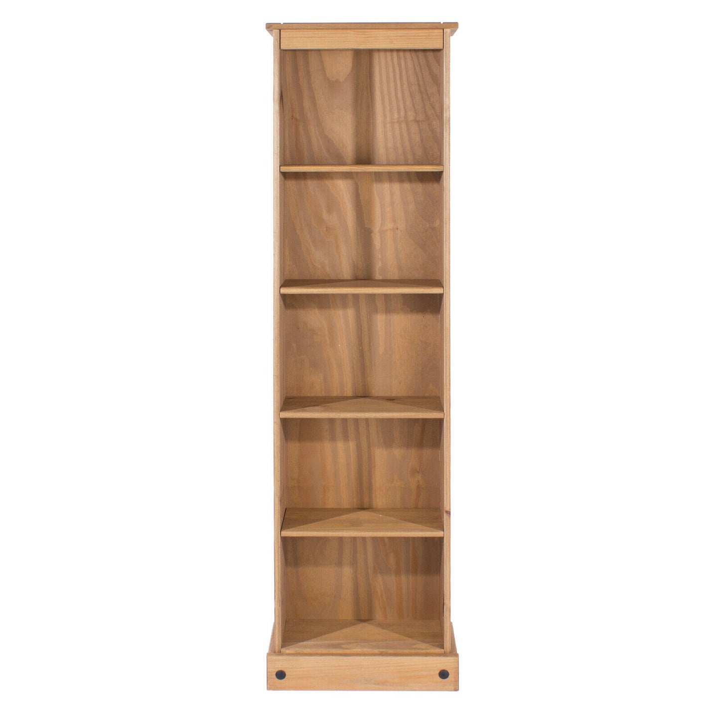 Corona Tall Narrow Bookcase