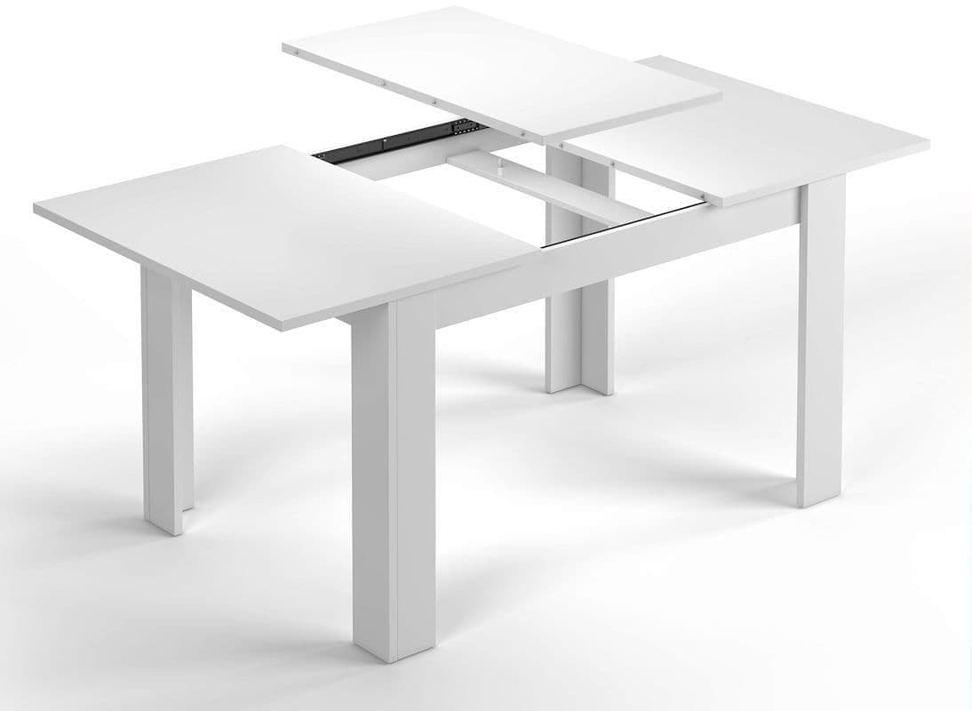 Tevez White Extending Dining Table