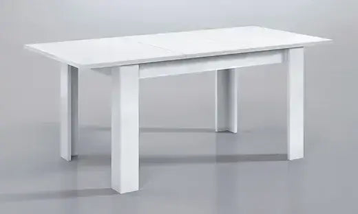Tevez White Extending Dining Table