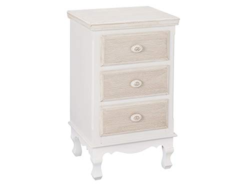 Juliette 3 Drawer Bedside