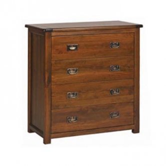 Antique Style Boston 4 Drawer Chest